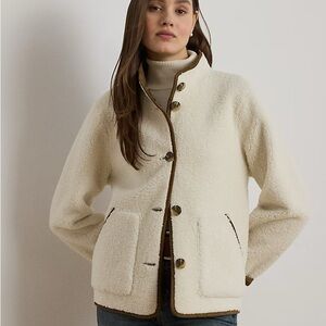 Ralph Lauren Faux-Shearling Coat